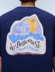 Fluorite Short Sleeve T-Shirt Blue Academy