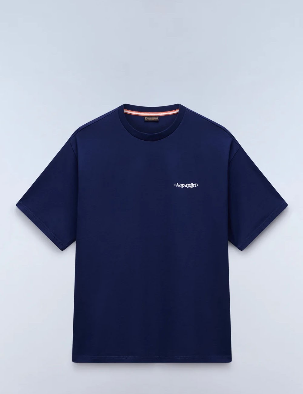 Fluorite Short Sleeve T-Shirt Blue Academy