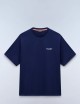T-Shirt a Maniche Corte Fluorite Blu Academy