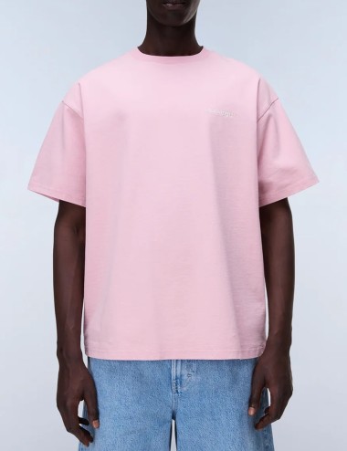 Fluorite Short Sleeve T-Shirt Blue Pink