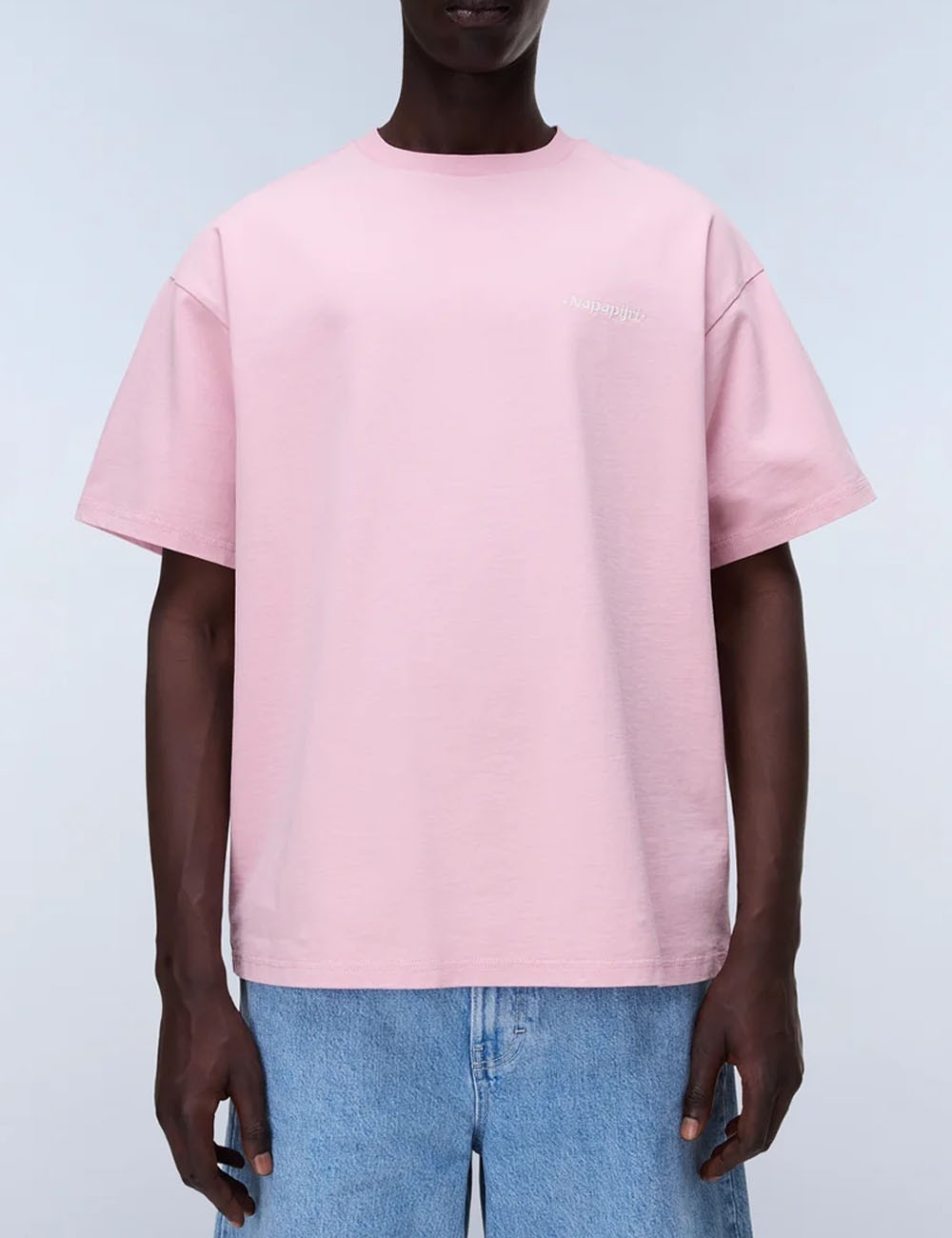 Fluorite Short Sleeve T-Shirt Blue Pink