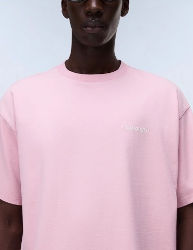 Fluorite Short Sleeve T-Shirt Blue Pink