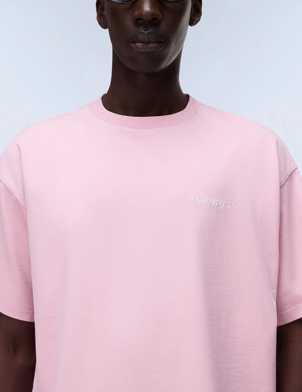 Fluorite Short Sleeve T-Shirt Blue Pink