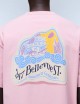 Fluorite Short Sleeve T-Shirt Blue Pink