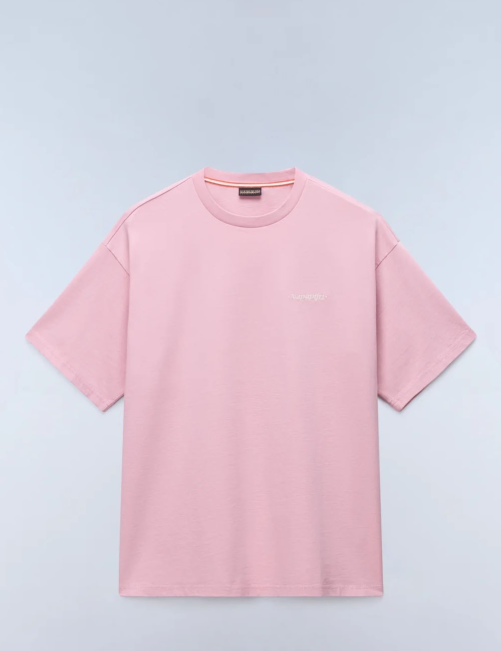 Fluorite Short Sleeve T-Shirt Blue Pink