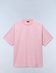 Fluorite Short Sleeve T-Shirt Blue Pink