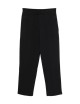 Pantaloni in cotone blu navy