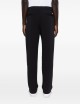Pantaloni in cotone blu navy