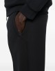 Pantaloni in cotone blu navy