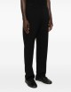 Pantaloni in cotone black