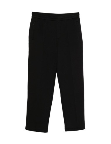 Pantaloni in cotone black