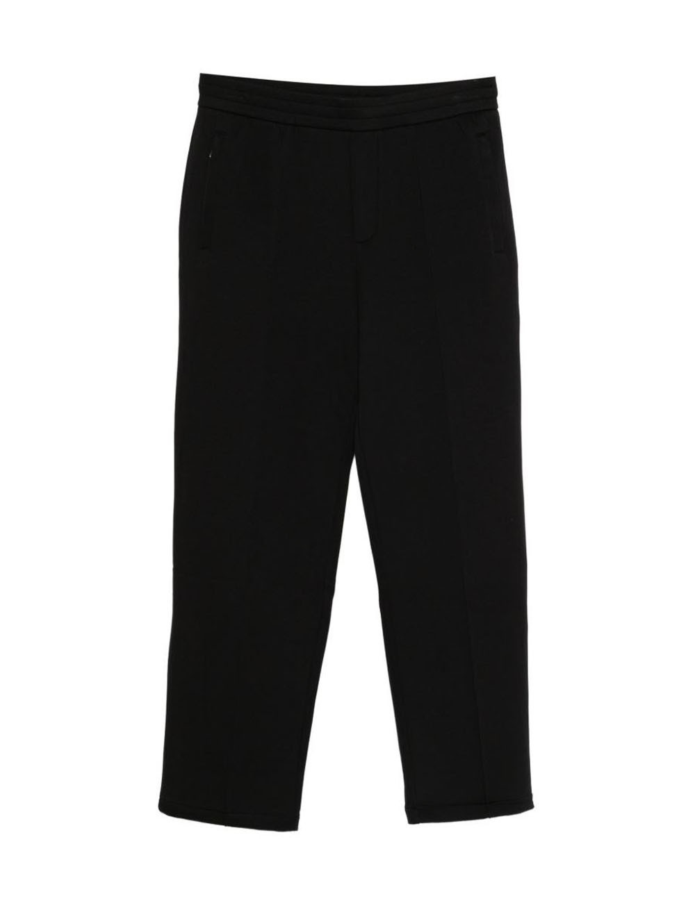 Pantaloni in cotone black