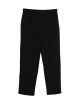 Pantaloni in cotone neri