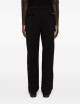 Pantaloni in cotone neri