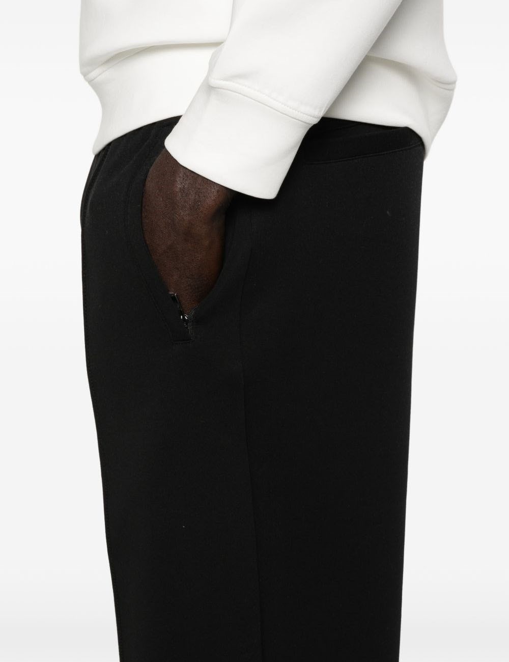 Pantaloni in cotone black