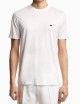 T-shirt in jersey misto lyocell ricamo aquila a rilievo bianca