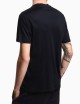 T-shirt in jersey misto lyocell ricamo aquila a rilievo Blu Navy