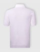Knitted polo fresh cotton white