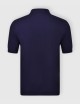 Polo in maglia fresh cotton blu navy