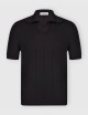 Polo skipper a coste nera