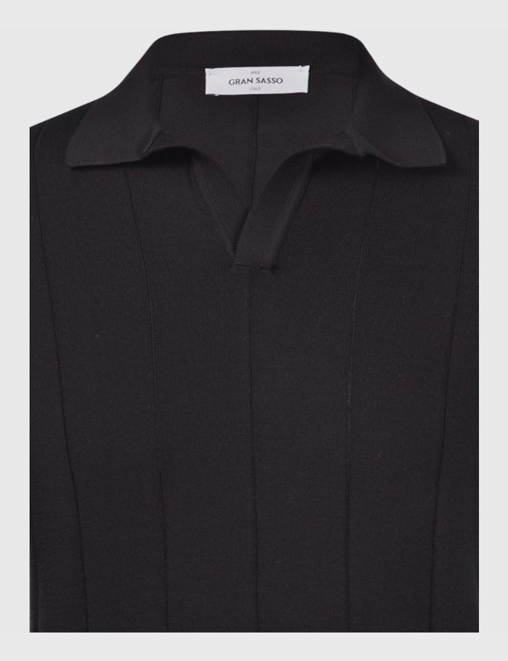 Polo skipper a coste nera