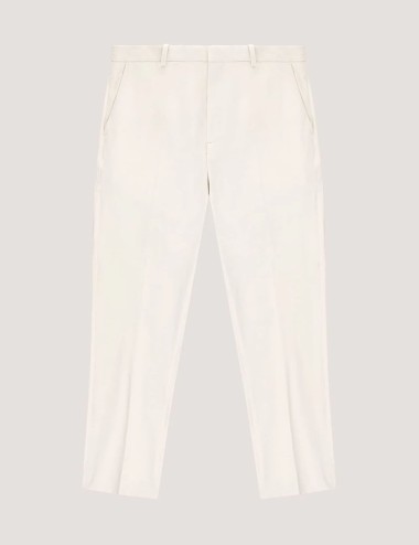 Pantalone tailored light jersey napkin