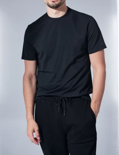 T-shirt OXFORD 3D nera