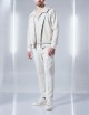 Felpa con cappuccio staccabile SUPIMA COTTON beige