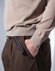 Pantalone ONE PIECE LANA VB brown