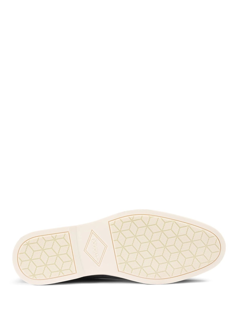 Blue navy suede loafer