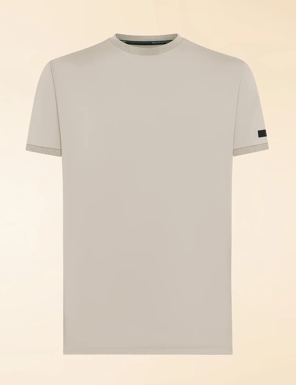 T-shirt Oxford Gdy White Sand
