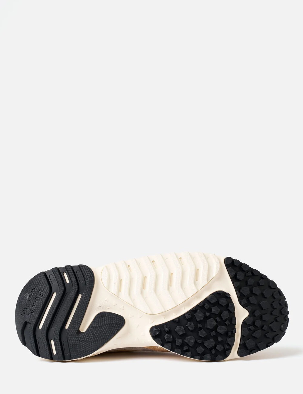 Snaekers Wawe Uni in suede tessuto tecnico Beige Cream Light Grey