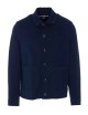 Giacca Maglia in Cotone blue navy