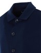 Giacca Maglia in Cotone blue navy