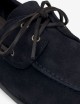 Mocassino da barca scamosciato OWEN blue universe