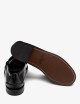 Black Men's Business Moccasin Loafers with Leather Construction CLASSIC DAN black