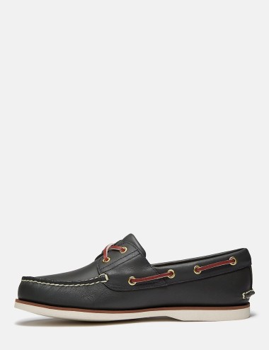 Scarpa da Barca Classic 2-Eye blu