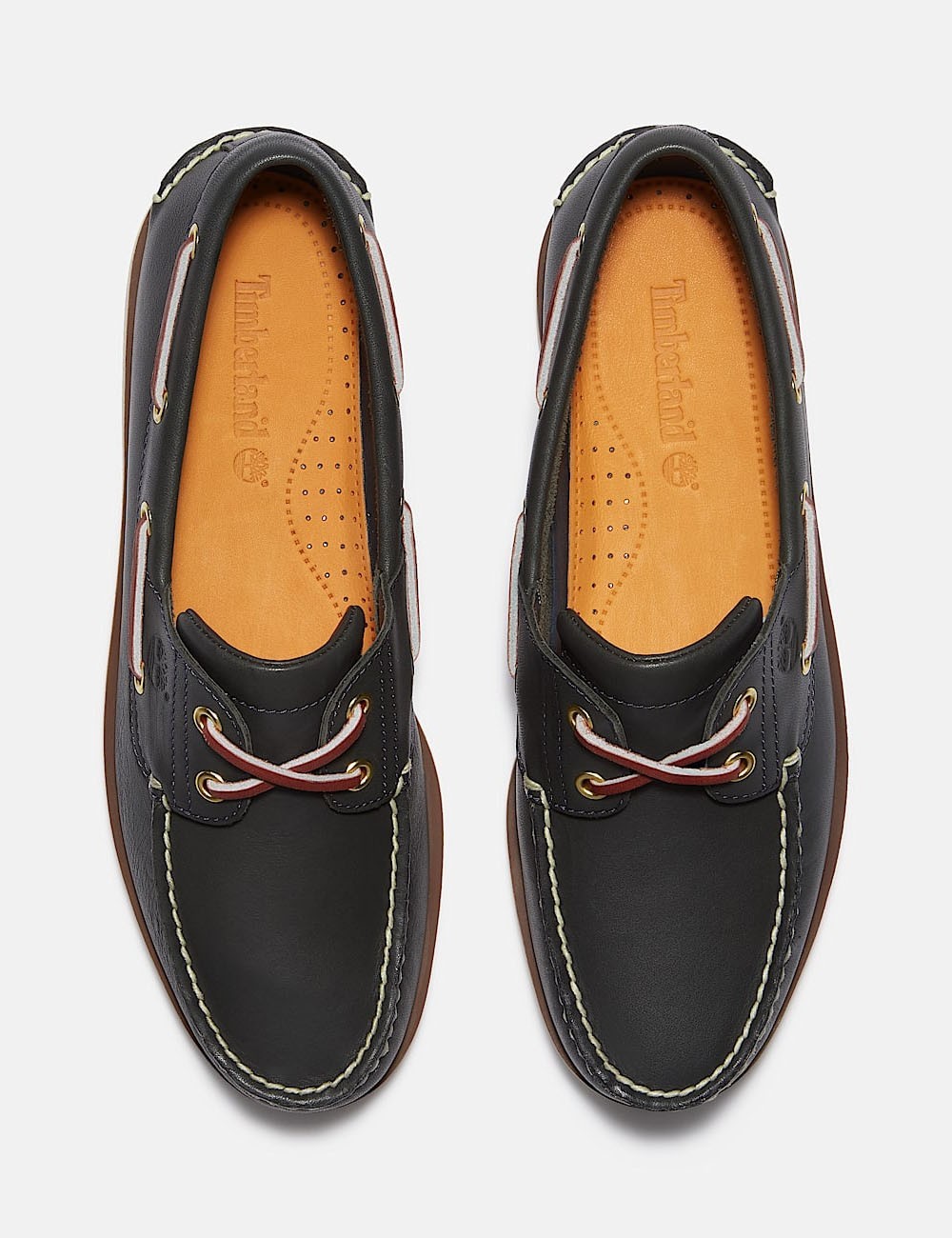 Classic 2-Eye Boat Shoe for Men in Blue