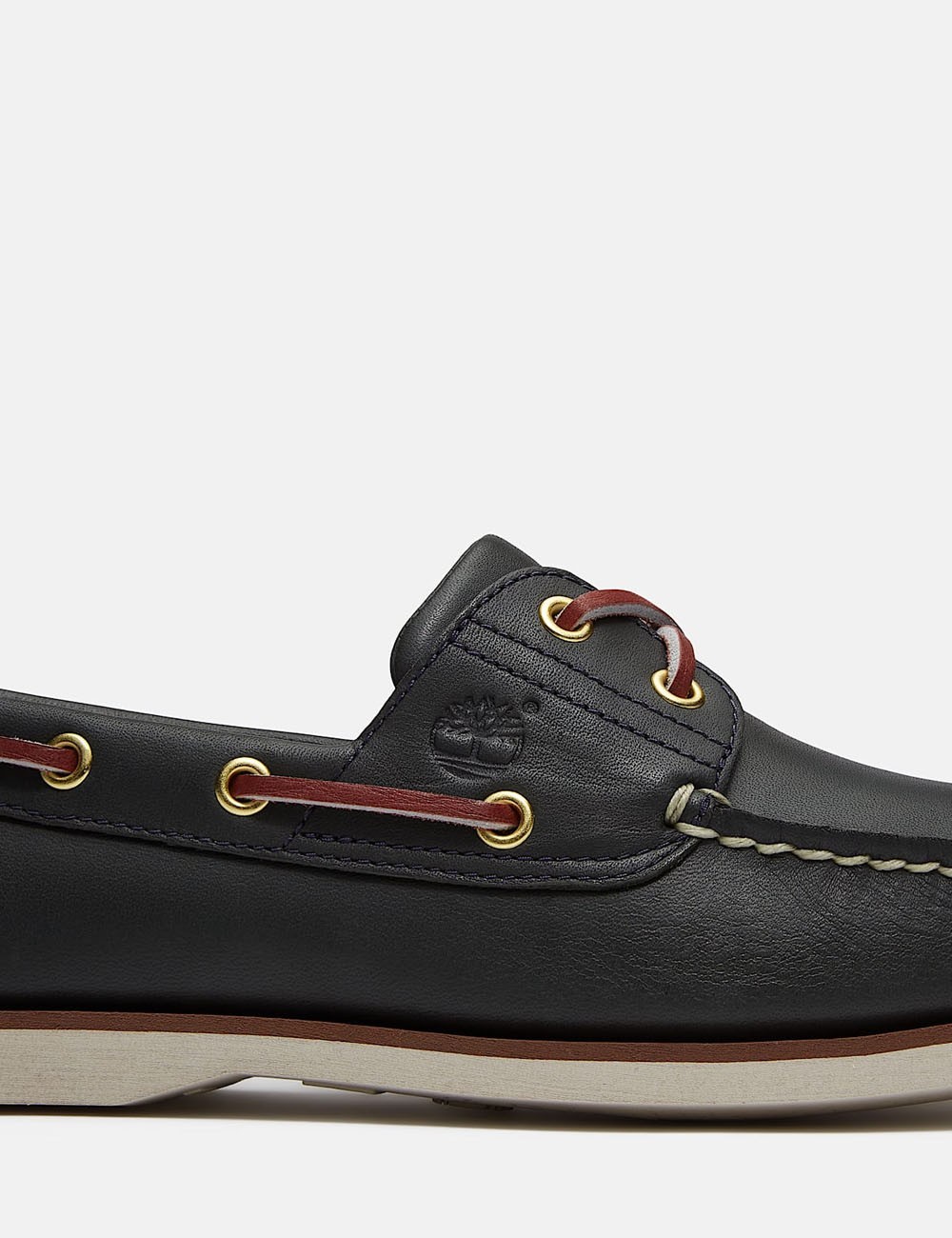 Classic 2-Eye Boat Shoe for Men in Blue