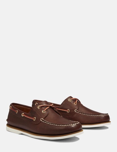 Scarpa da Barca Classic 2-Eye marrone