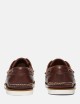 Classic 2-Eye Boat Shoe for Men in Brown