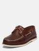 Classic 2-Eye Boat Shoe for Men in Brown