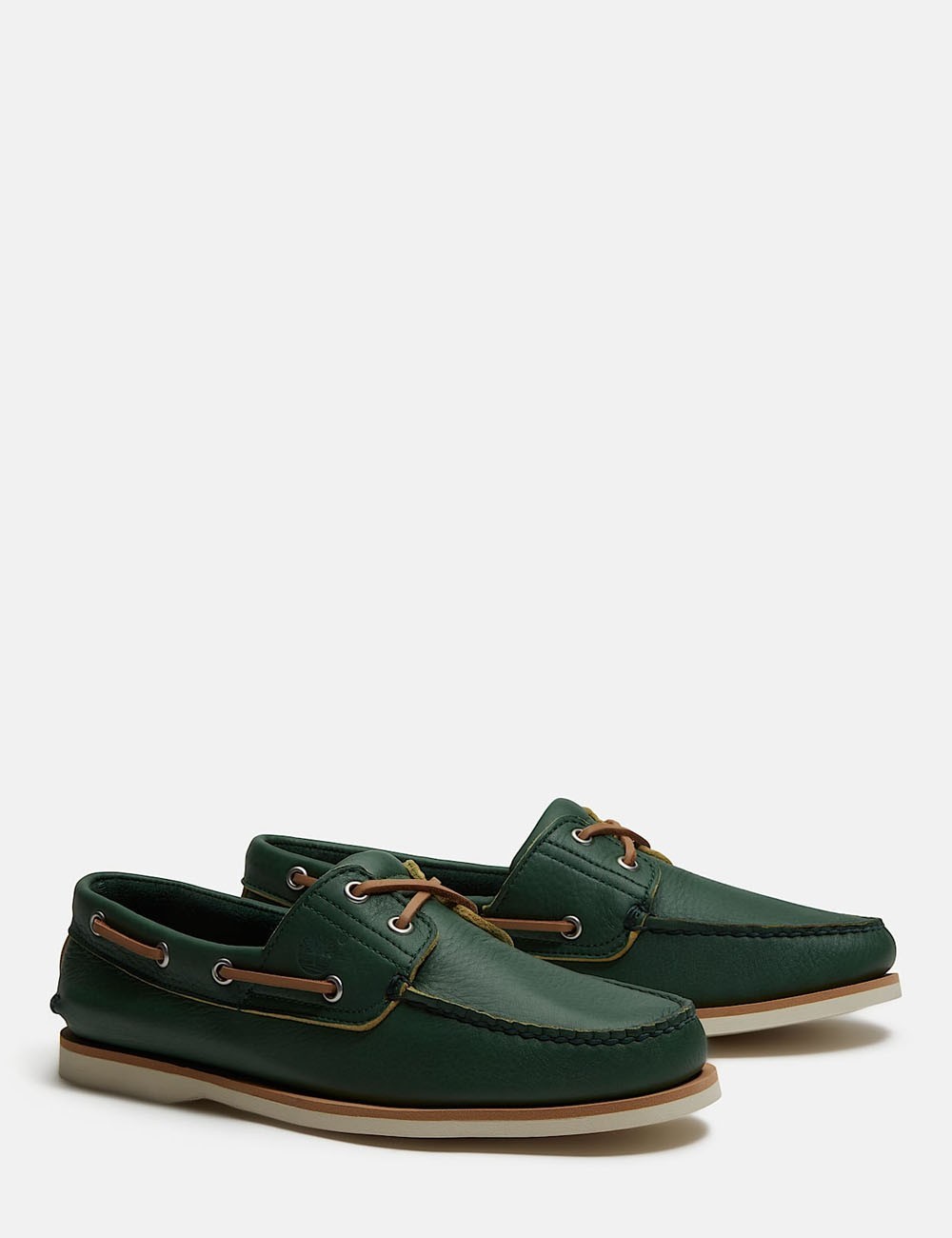 Scarpa da Barca Lake House Classic 2-Eye verde