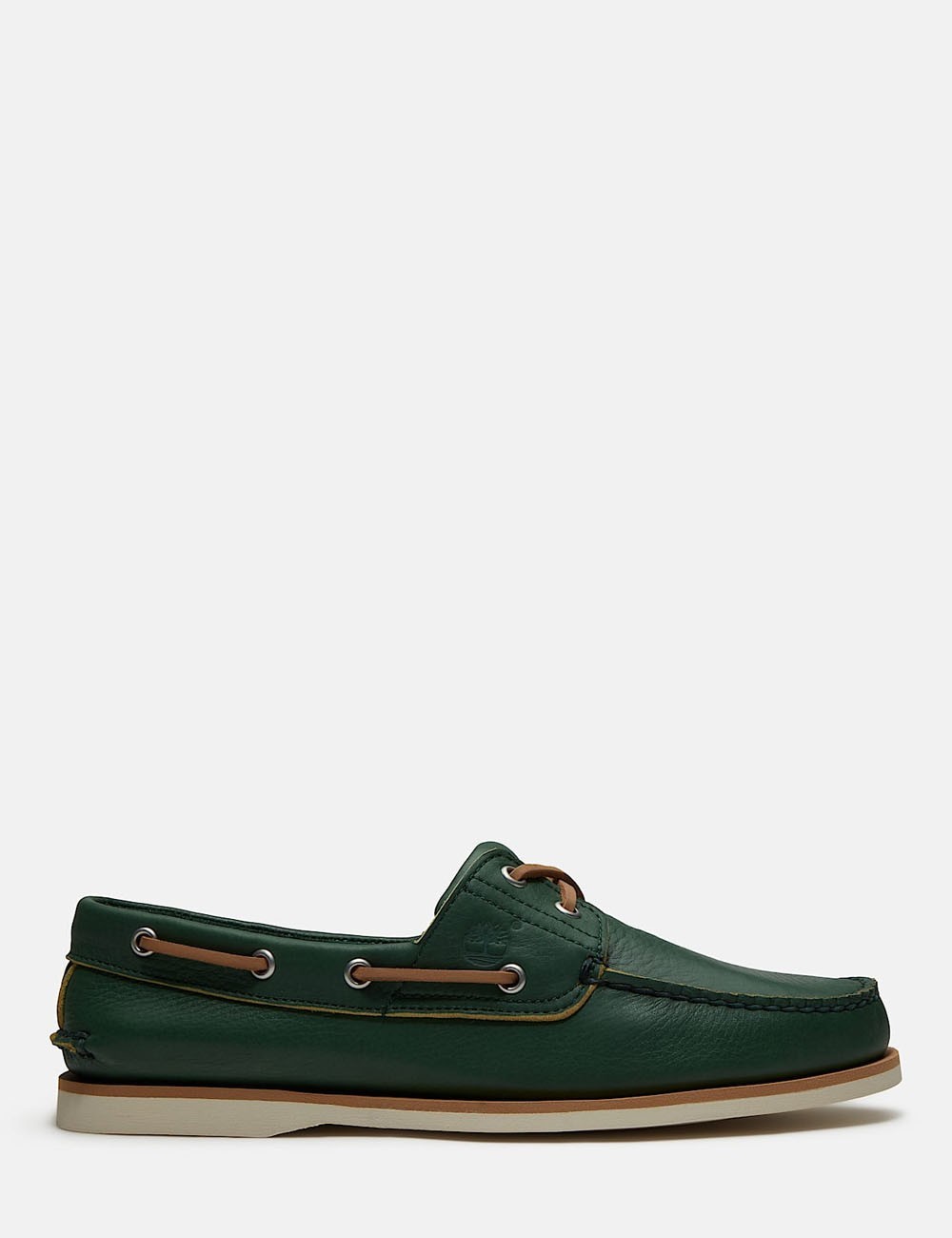 Scarpa da Barca Lake House Classic 2-Eye verde