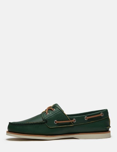 Scarpa da Barca Lake House Classic 2-Eye verde