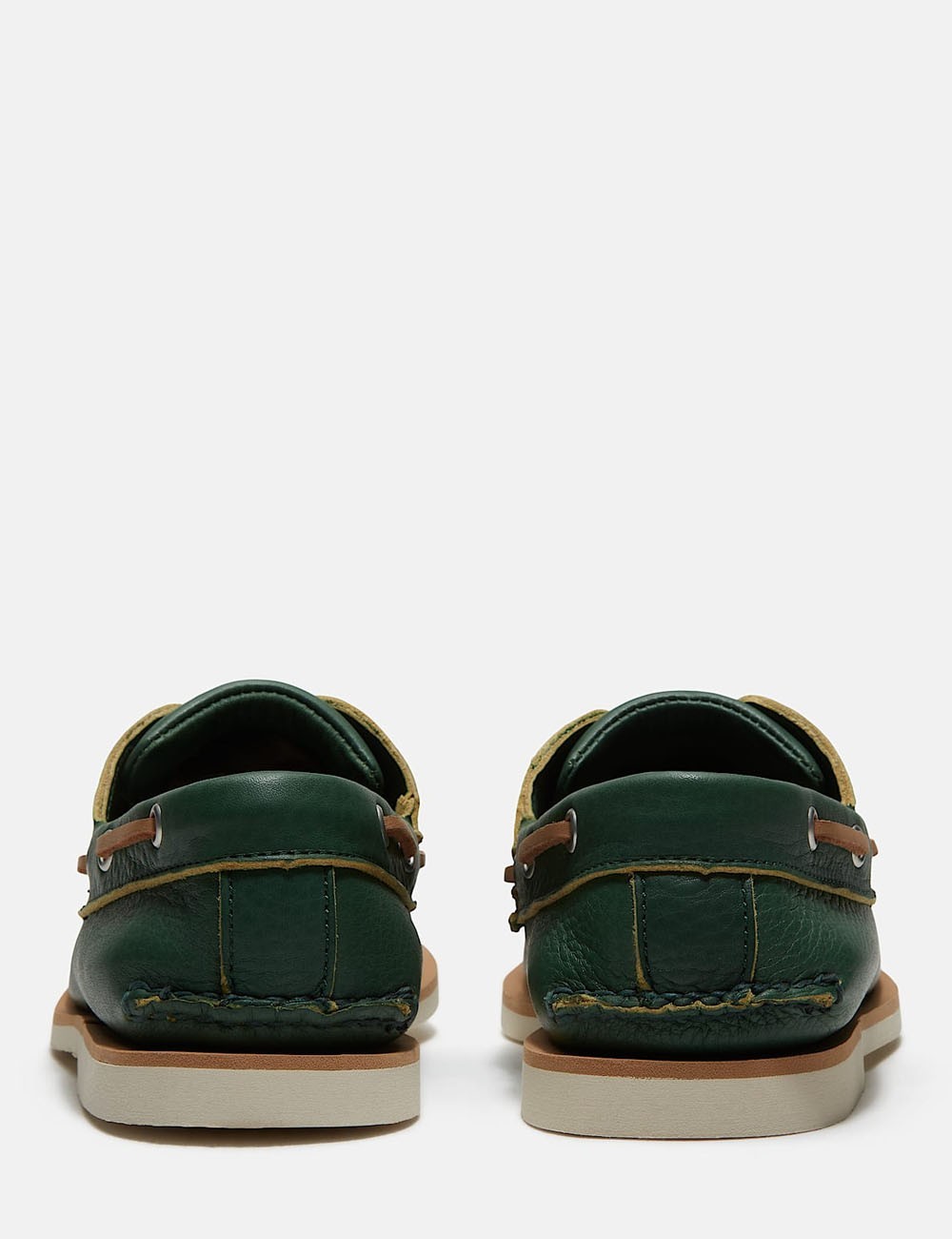 Scarpa da Barca Lake House Classic 2-Eye verde