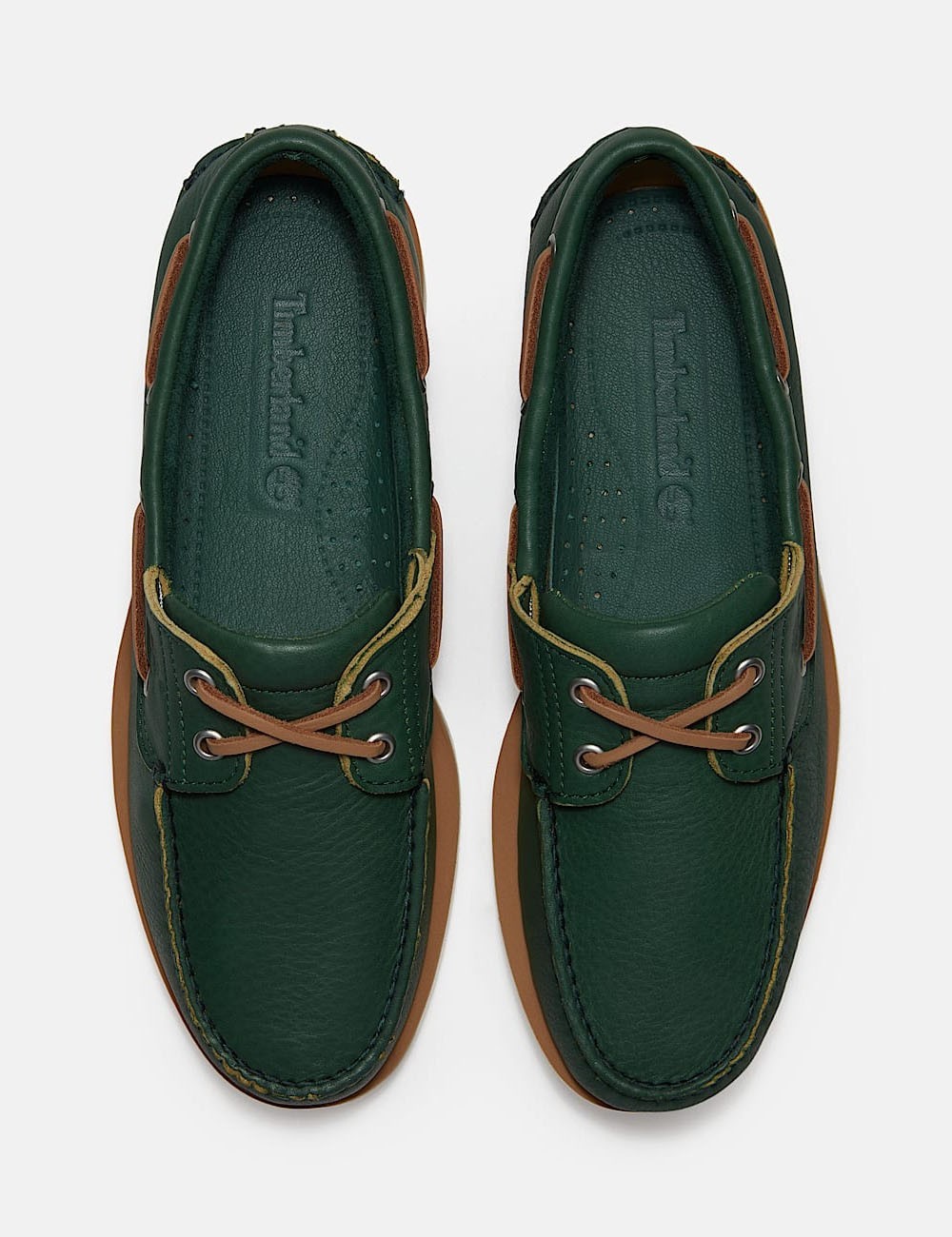 Scarpa da Barca Lake House Classic 2-Eye verde