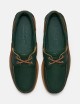 Lake House Classic 2-Eye Boat Shoe for Men in Green