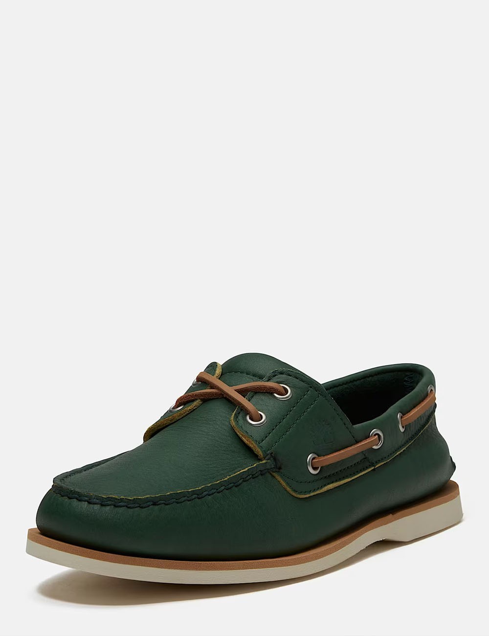 Scarpa da Barca Lake House Classic 2-Eye verde
