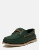 Lake House Classic 2-Eye Boat Shoe for Men in Green